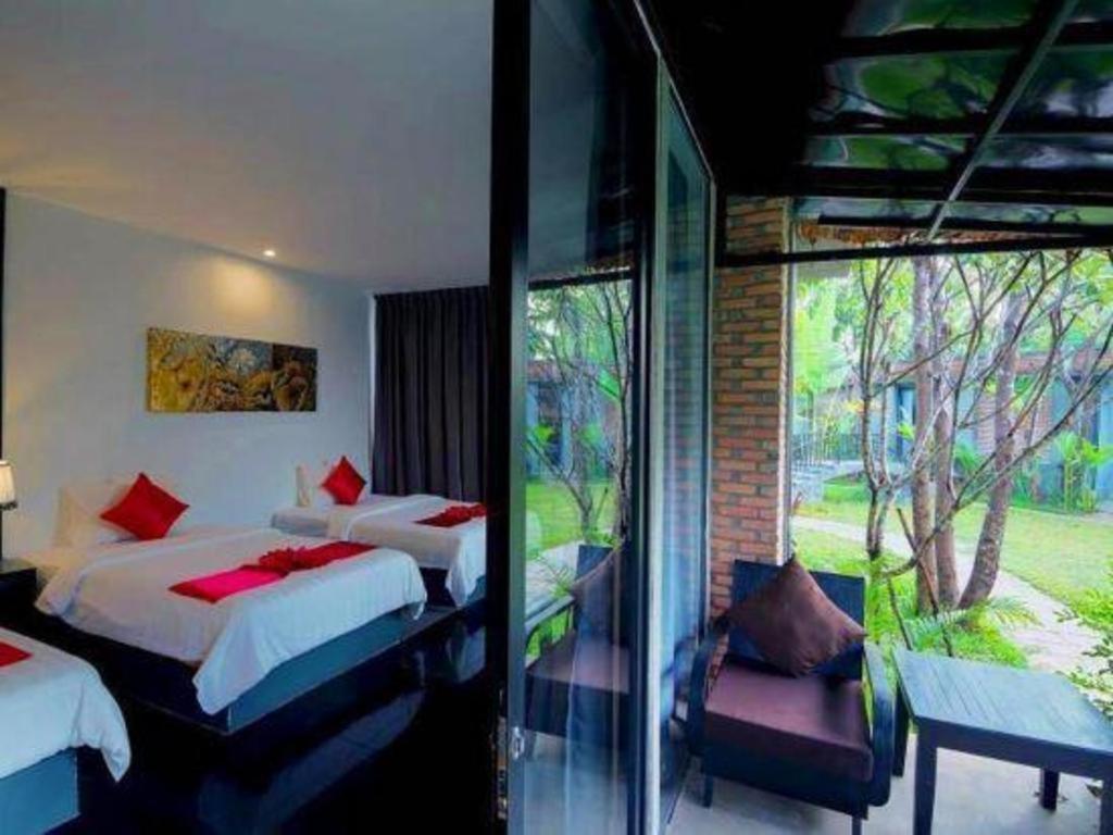 Maison Gen Angkor Сиемрип Экстерьер фото