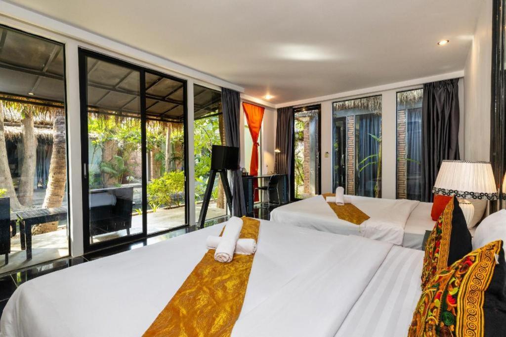 Maison Gen Angkor Сиемрип Экстерьер фото