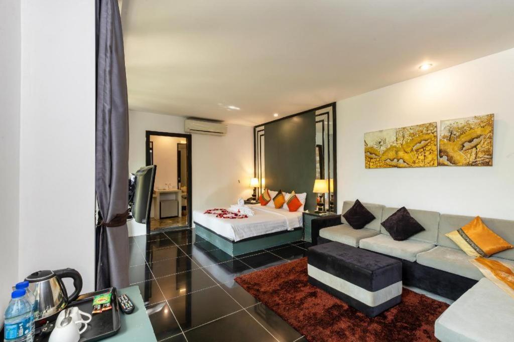Maison Gen Angkor Сиемрип Экстерьер фото