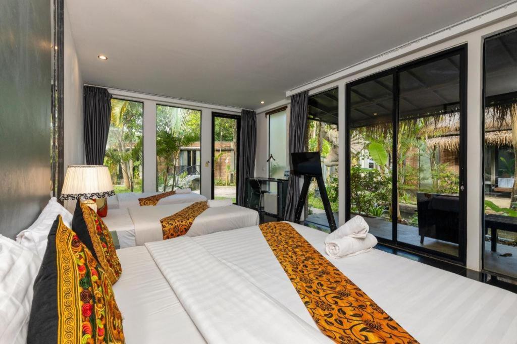 Maison Gen Angkor Сиемрип Экстерьер фото