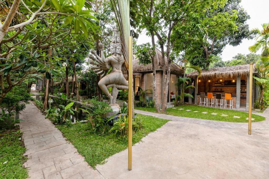 Maison Gen Angkor Сиемрип Экстерьер фото