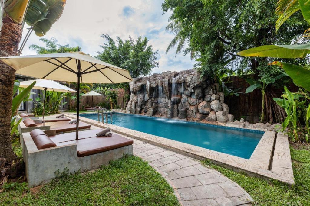 Maison Gen Angkor Сиемрип Экстерьер фото