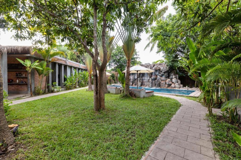 Maison Gen Angkor Сиемрип Экстерьер фото