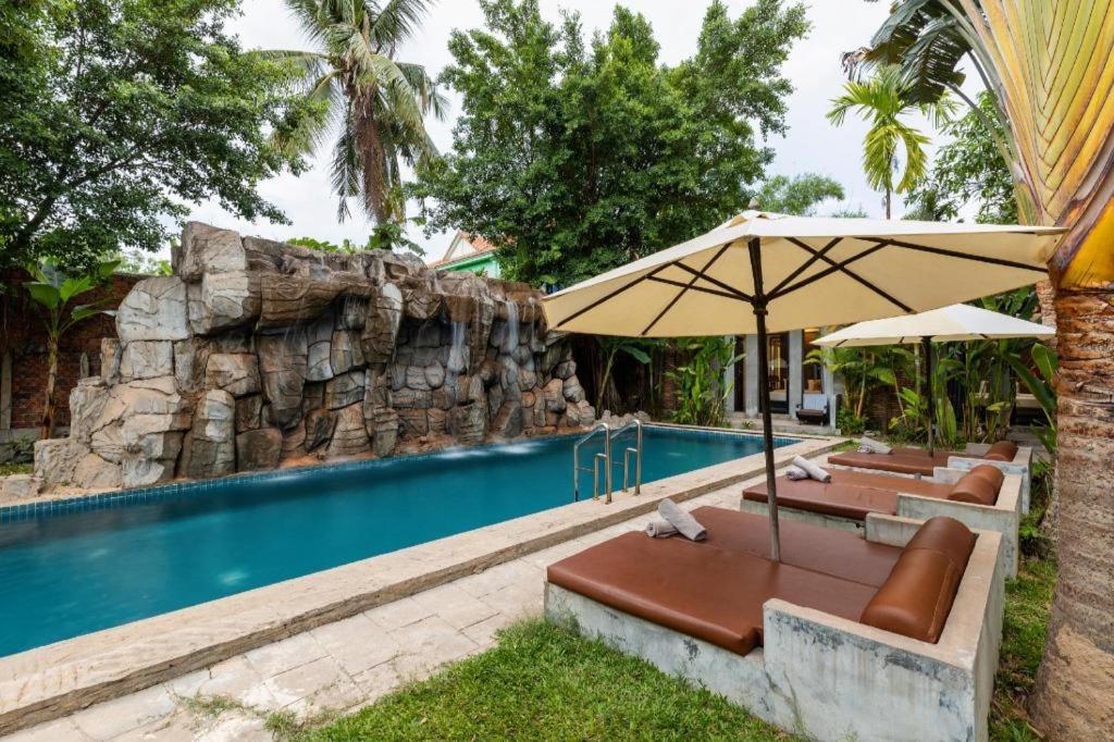 Maison Gen Angkor Сиемрип Экстерьер фото