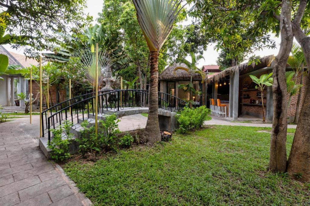 Maison Gen Angkor Сиемрип Экстерьер фото